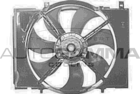 Autogamma GA200762 - Fan, radiator car-mod.net
