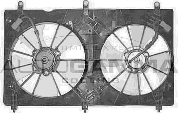 Autogamma GA200787 - Fan, radiator car-mod.net