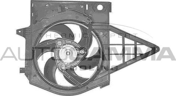 Autogamma GA201494 - Fan, radiator car-mod.net
