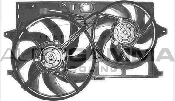 Autogamma GA201495 - Fan, radiator car-mod.net