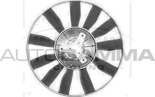 Autogamma GA201408 - Fan, radiator car-mod.net