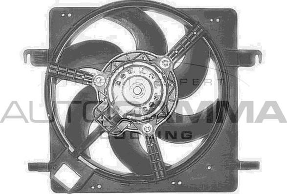 Autogamma GA201489 - Fan, radiator car-mod.net