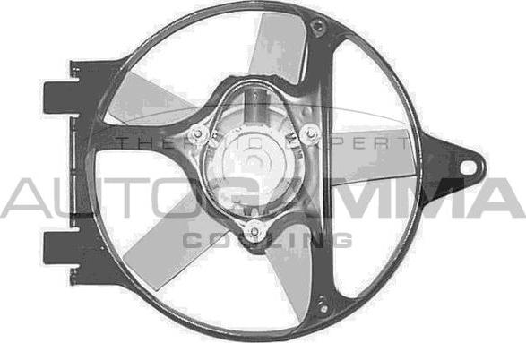 Autogamma GA201481 - Fan, radiator car-mod.net
