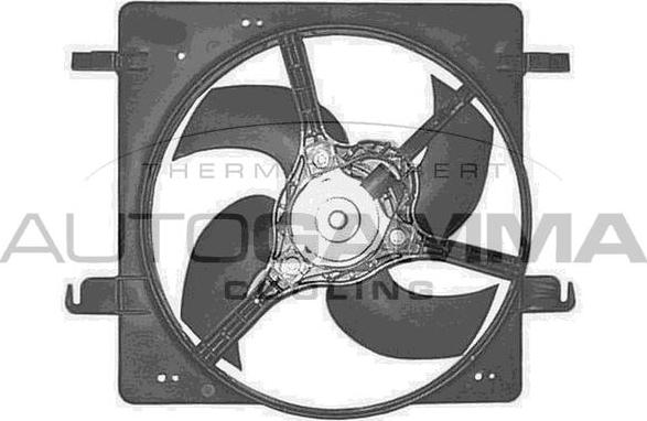 Autogamma GA201488 - Fan, radiator car-mod.net