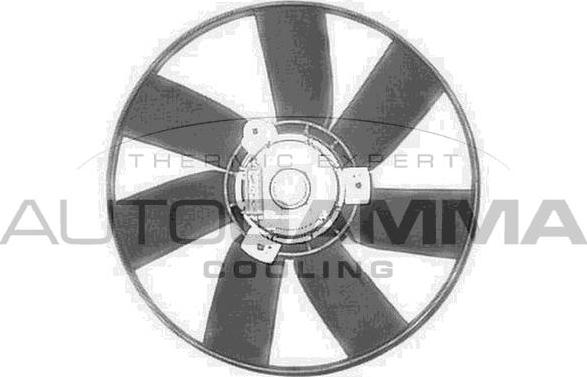 Autogamma GA201487 - Fan, radiator car-mod.net