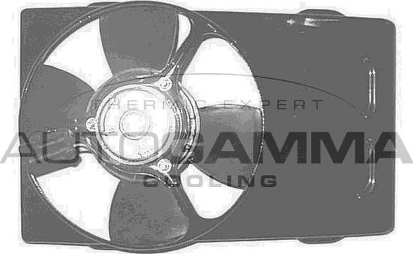 Autogamma GA201591 - Fan, radiator car-mod.net