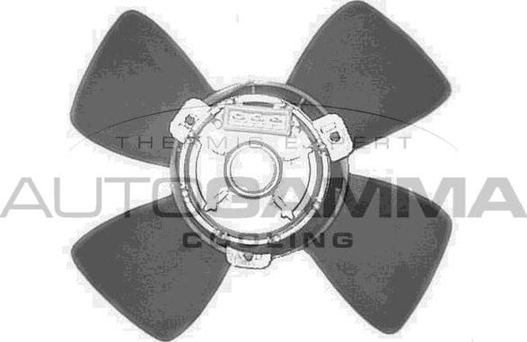Autogamma GA201549 - Fan, radiator car-mod.net