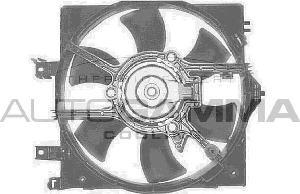 Autogamma GA201542 - Fan, radiator car-mod.net