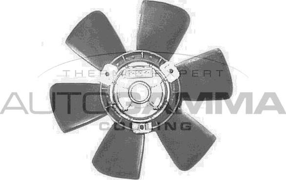 Autogamma GA201551 - Fan, radiator car-mod.net