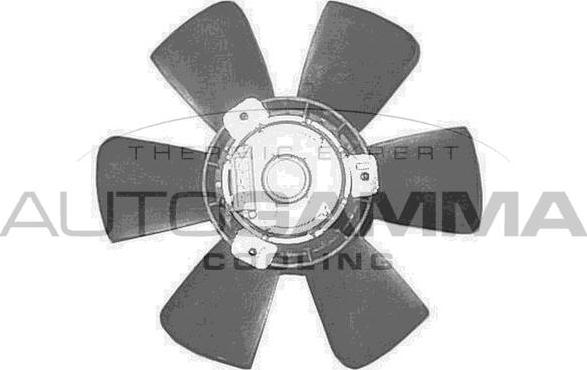 Autogamma GA201552 - Fan, radiator car-mod.net