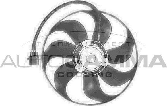 Autogamma GA201573 - Fan, radiator car-mod.net