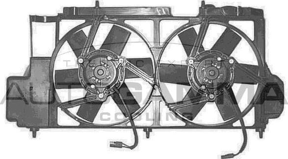 Autogamma GA201647 - Fan, radiator car-mod.net