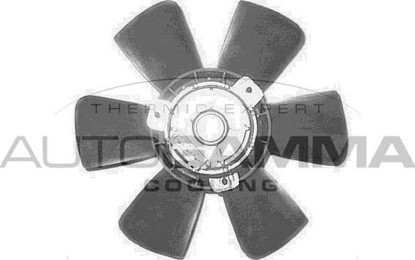 Autogamma GA201658 - Fan, radiator car-mod.net