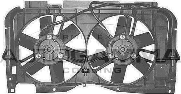 Autogamma GA201630 - Fan, radiator car-mod.net