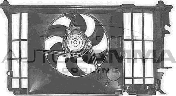 Autogamma GA201633 - Fan, radiator car-mod.net
