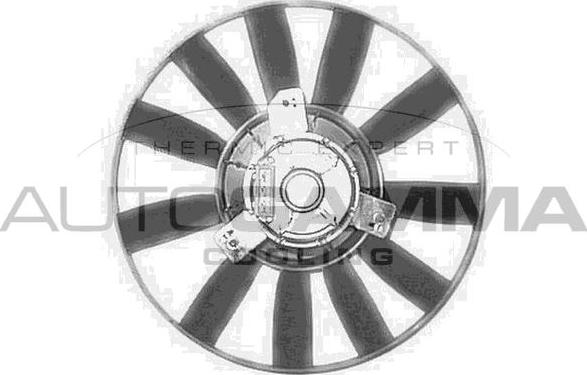 Autogamma GA201671 - Fan, radiator car-mod.net