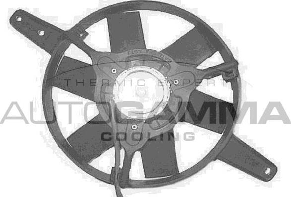 Autogamma GA201165 - Fan, radiator car-mod.net