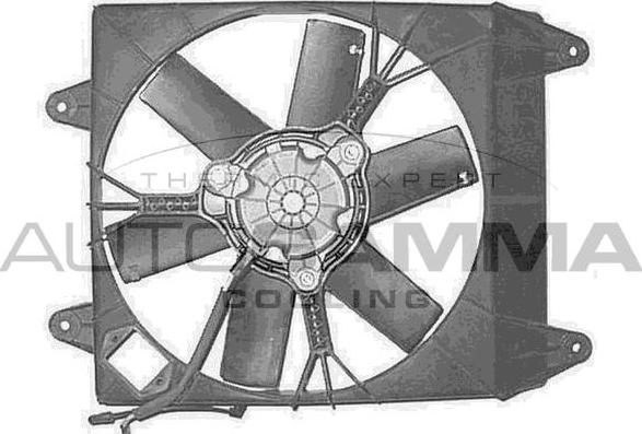 Autogamma GA201160 - Fan, radiator car-mod.net