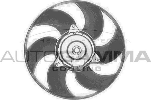 Autogamma GA201109 - Fan, radiator car-mod.net