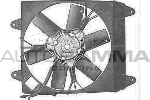 Autogamma GA201172 - Fan, radiator car-mod.net