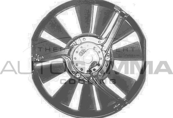 Autogamma GA201852 - Fan, radiator car-mod.net