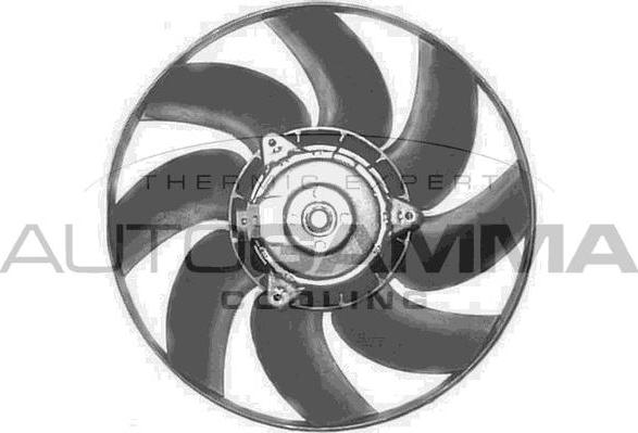 Autogamma GA201816 - Fan, radiator car-mod.net