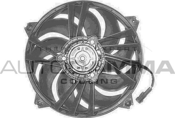 Autogamma GA201257 - Fan, radiator car-mod.net
