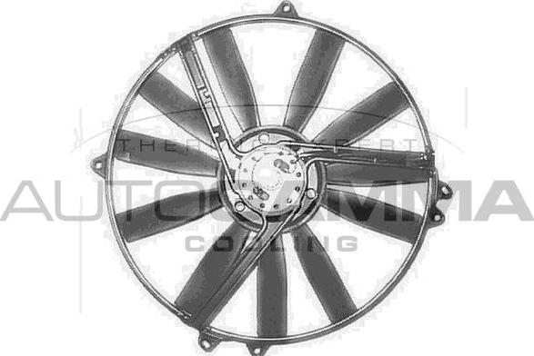Autogamma GA201284 - Fan, radiator car-mod.net