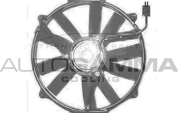 Autogamma GA201287 - Fan, radiator car-mod.net