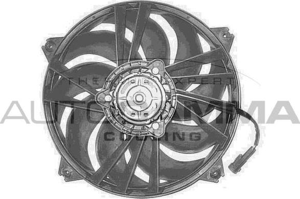 Autogamma GA201235 - Fan, radiator car-mod.net