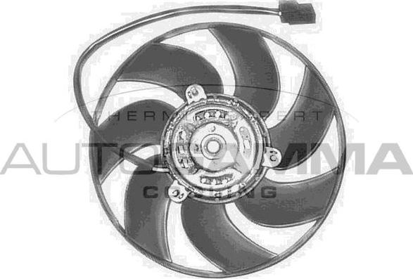 Autogamma GA201768 - Fan, radiator car-mod.net