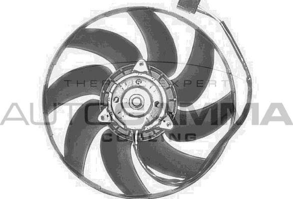 Autogamma GA201767 - Fan, radiator car-mod.net