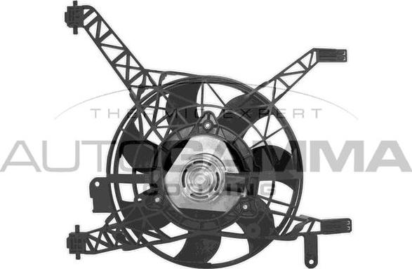 Autogamma GA224006 - Fan, radiator car-mod.net