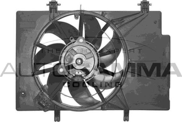 Autogamma GA224007 - Fan, radiator car-mod.net