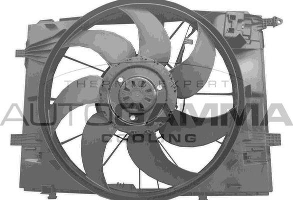 Autogamma GA226015 - Fan, radiator car-mod.net