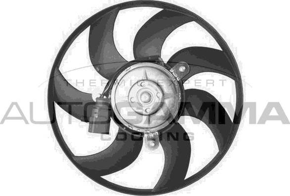 Autogamma GA221004 - Fan, radiator car-mod.net