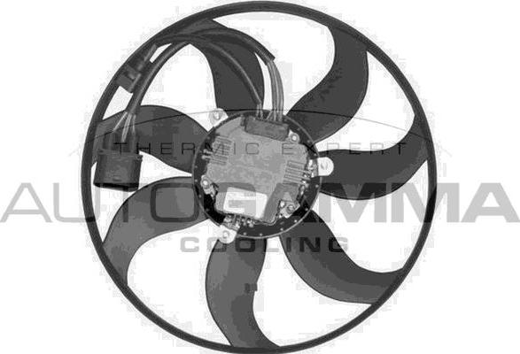 Autogamma GA221005 - Fan, radiator car-mod.net