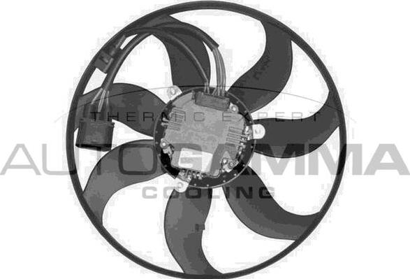 Autogamma GA221003 - Fan, radiator car-mod.net