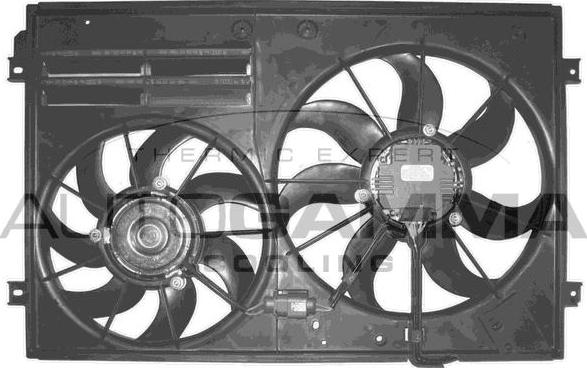 Autogamma GA221007 - Fan, radiator car-mod.net