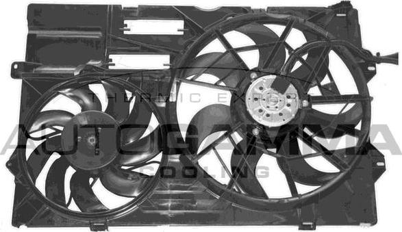 Autogamma GA221014 - Fan, radiator car-mod.net