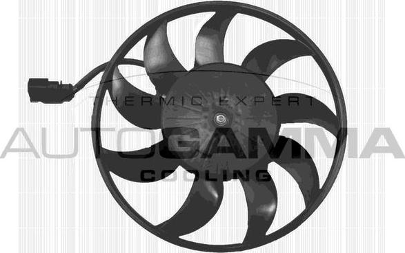Autogamma GA221015 - Fan, radiator car-mod.net