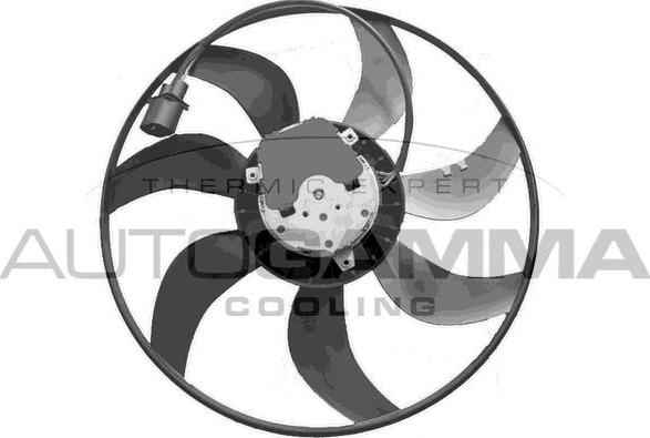 Autogamma GA221016 - Fan, radiator car-mod.net