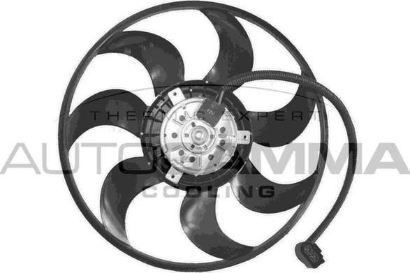Autogamma GA221010 - Fan, radiator car-mod.net