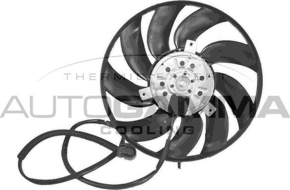 Autogamma GA221011 - Fan, radiator car-mod.net