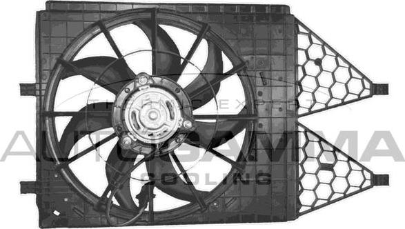 Autogamma GA221012 - Fan, radiator car-mod.net