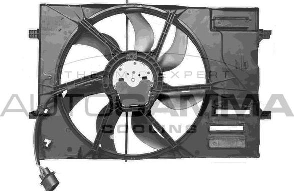 Autogamma GA221020 - Fan, radiator car-mod.net