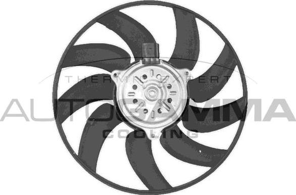 Autogamma GA221305 - Fan, radiator car-mod.net