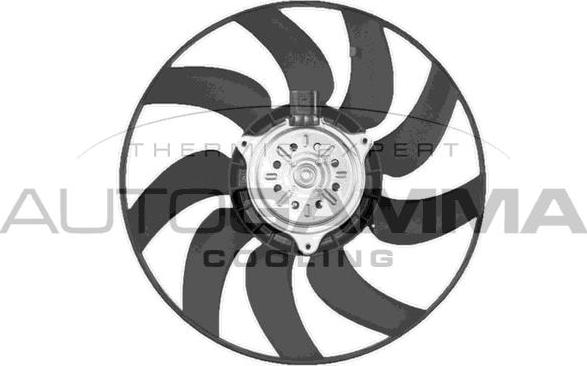 Autogamma GA221306 - Fan, radiator car-mod.net