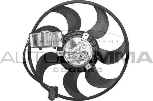 Autogamma GA221301 - Fan, radiator car-mod.net