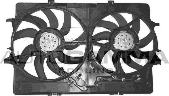 Autogamma GA221308 - Fan, radiator car-mod.net